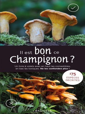 cover image of Il est bon ce champignon ?
